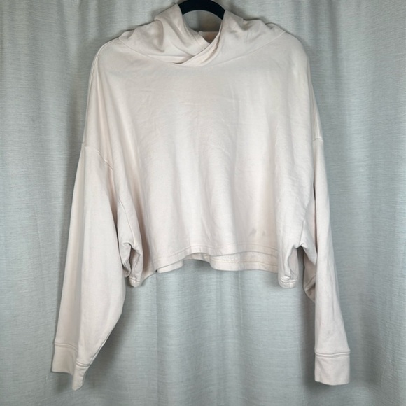 FABLETICS CROPPED HOODIE SIZE(XL) - Picture 1 of 2